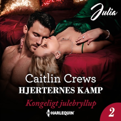 Hjerternes kamp – omslag til lydbogen af Caitlin Crews