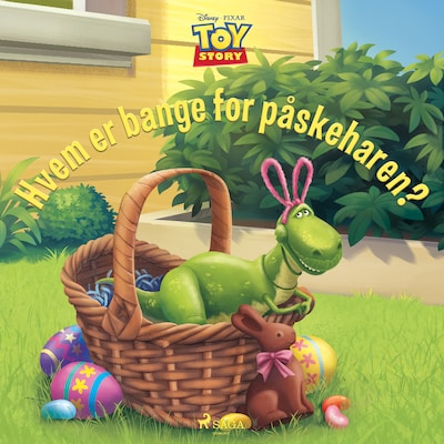 Toy Story - Hvem er bange for påskeharen? – omslag til lydbogen af Disney
