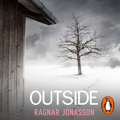 Outside – omslag til lydbogen af Ragnar Jónasson