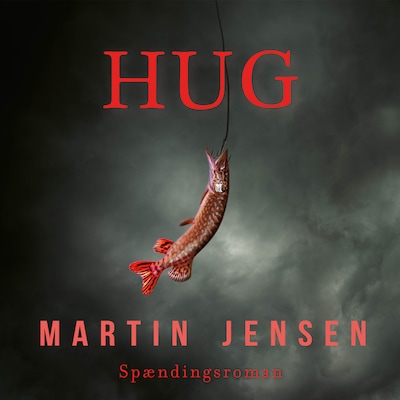 Hug – omslag til lydbogen af Martin Jensen