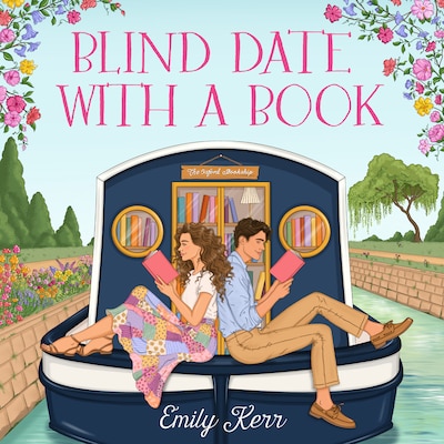 Blind Date with a Book – omslag til lydbogen af Emily Kerr