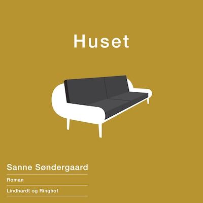 Huset – omslag til lydbogen af Sanne Søndergaard
