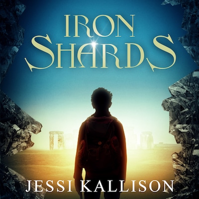 Iron Shards – omslag till ljudboken av Jessi Kallison