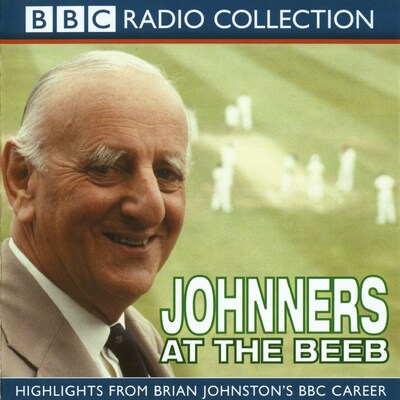 Johnners At The Beeb – omslag til lydbogen af Brian Johnston