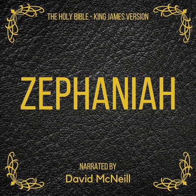 The Holy Bible - Zephaniah – omslag til lydbogen af King James