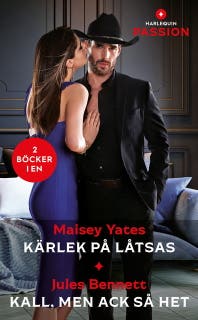 Kärlek på låtsas / Kall, men ack så het – omslag till ljudboken av Jules Bennett,Maisey Yates
