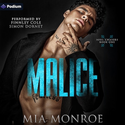Malice – omslag til lydbogen af Mia Monroe