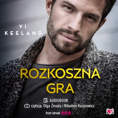 Rozkoszna gra – okładka audiobooka, autor Vi Keeland