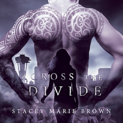 Across The Divide – omslag til lydbogen af Stacey Marie Brown