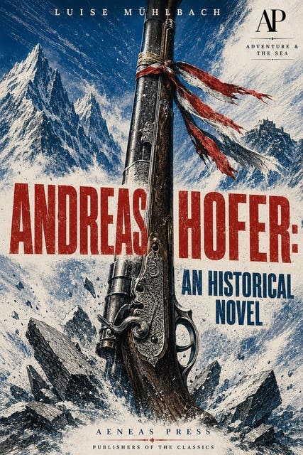 Andreas Hofer: An Historical Novel – omslag til lydbogen af Luise Mühlbach