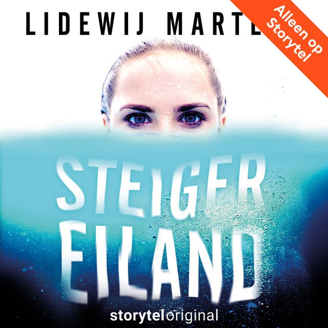 Steigereiland - S02E01 – omslag van het luisterboek van Lidewij Martens