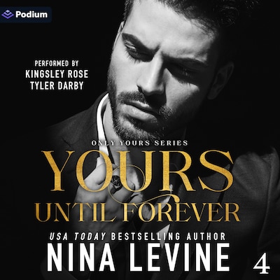 Yours Until Forever – omslag til lydbogen af Nina Levine