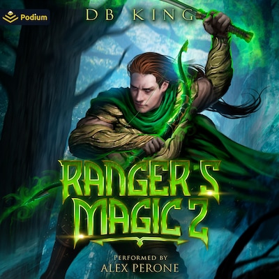 Ranger's Magic 2 – omslag til lydbogen af DB King