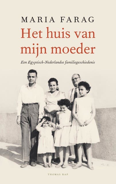Het huis van mijn moeder: Een Egyptisch-Nederlandse familiegeschiedenis – omslag van het luisterboek van Maria Farag