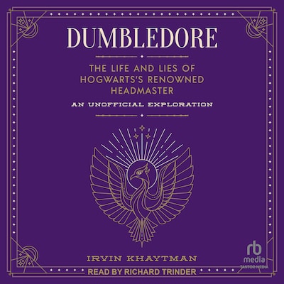 Dumbledore – omslag til lydbogen af Irvin Khaytman
