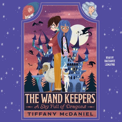 A Sky Full of Dragons – omslag van het luisterboek van Tiffany McDaniel