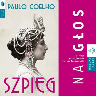 Szpieg – okładka audiobooka, autor Paulo Coelho