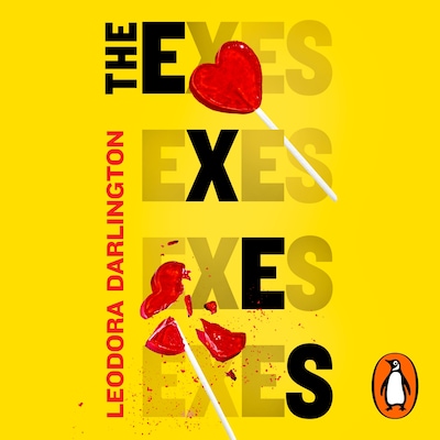 The Exes – omslag til lydbogen af Leodora Darlington
