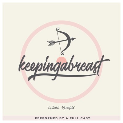 keepingabreast – omslag til lydbogen af Jackie Rosenfeld