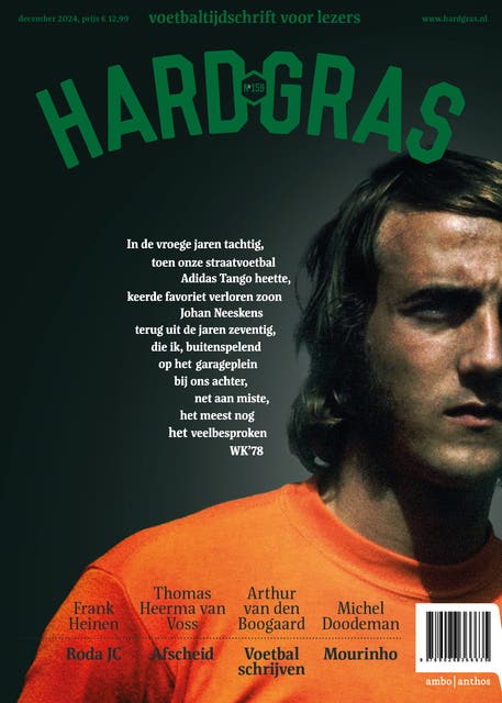 Hard gras 159 - december 2024 – omslag van het luisterboek van Tijdschrift Hard Gras