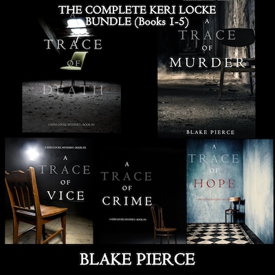 A Keri Locke Mystery Bundle: A Trace of Death (#1), A Trace of Murder (#2), A Trace of Vice (#3), A Trace of Crime (#4), and A Trace of Hope (#5) – omslag til lydbogen af Blake Pierce