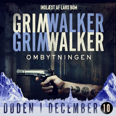 Ombytningen - 10 – omslag til lydbogen af Leffe Grimwalker, Caroline Grimwalker