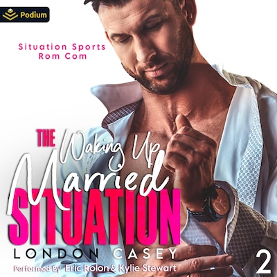 The Waking Up Married Situation – omslag til lydbogen af London Casey