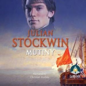 Mutiny – okładka audiobooka, autor Julian Stockwin
