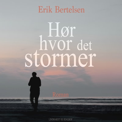 Hør hvor det stormer – omslag til lydbogen af Erik Bertelsen