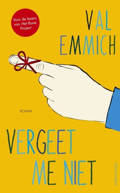 Vergeet me niet – omslag van het luisterboek van Val Emmich