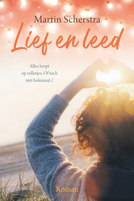 Lief en leed – omslag van het luisterboek van Martin Scherstra