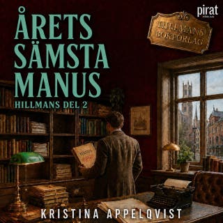Årets sämsta manus – omslag till ljudboken av Kristina Appelqvist