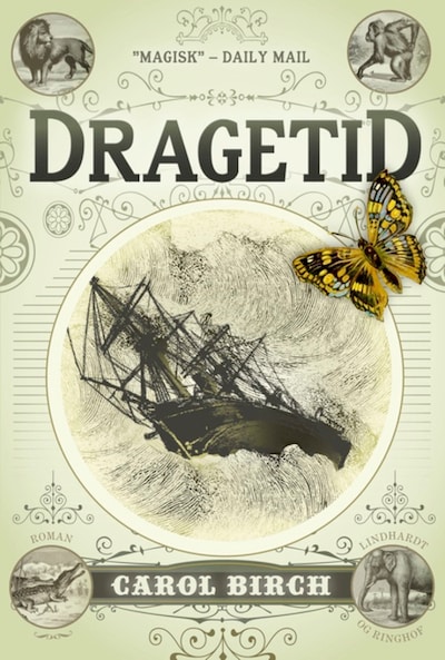 Dragetid – omslag til lydbogen af Carol Birch