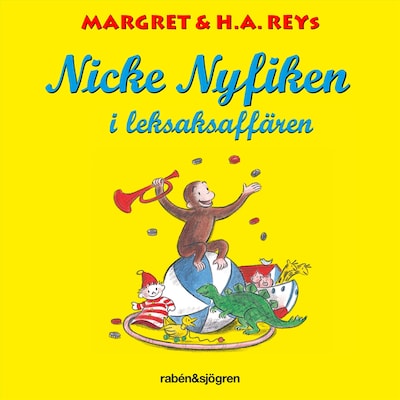 Nicke Nyfiken i leksaksaffären