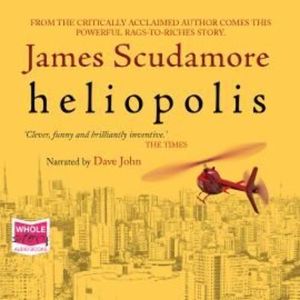 Heliopolis – okładka audiobooka, autor James Scudamore
