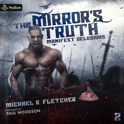 The Mirror's Truth – omslag til lydbogen af Michael R. Fletcher