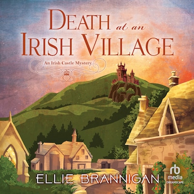 Death at an Irish Village – omslag til lydbogen af Ellie Brannigan