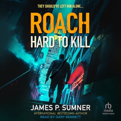 Hard to Kill – omslag til lydbogen af James P. Sumner