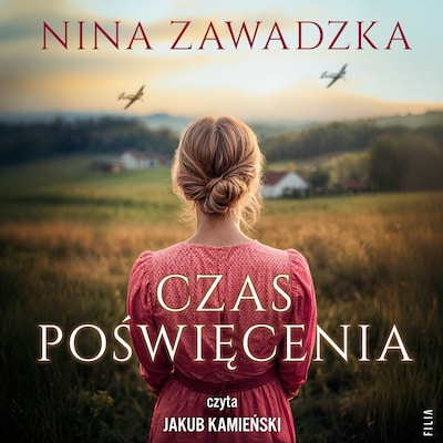 Czas poświęcenia – okładka audiobooka, autor Nina Zawadzka