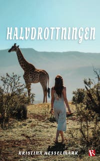 Halvdrottningen – omslag till ljudboken av Kristina Hesselmark
