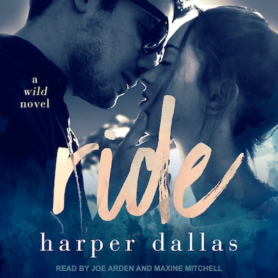 Ride – omslag til lydbogen af Harper Dallas