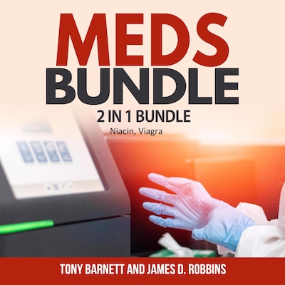 Meds Bundle: 2 in 1 Bundle, Niacin, Viagra – omslag til lydbogen af Tony Barnett and James D. Robbins