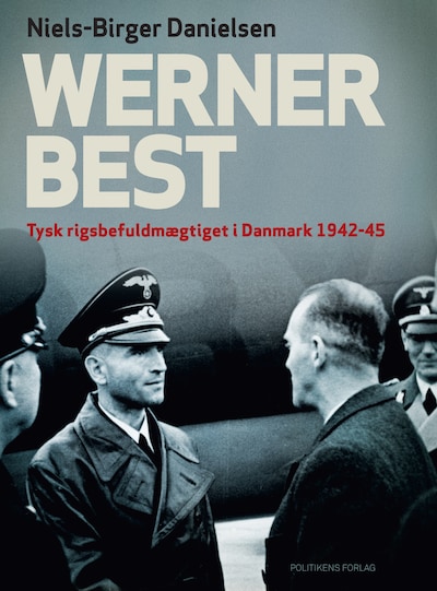 Werner Best – omslag til lydbogen af Niels-Birger Danielsen