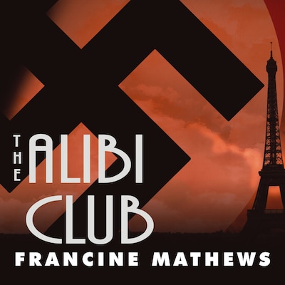 The Alibi Club – omslag til lydbogen af Francine Mathews