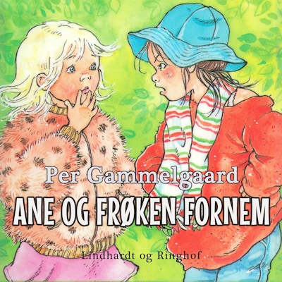 Ane og frøken Fornem – omslag til lydbogen af Per Gammelgaard