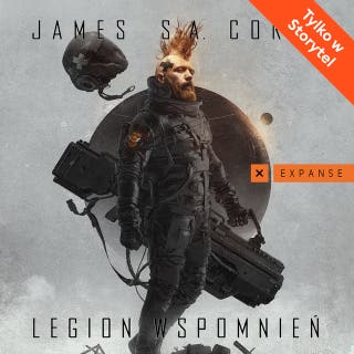 Legion wspomnień – okładka audiobooka, autor James S. A. Corey