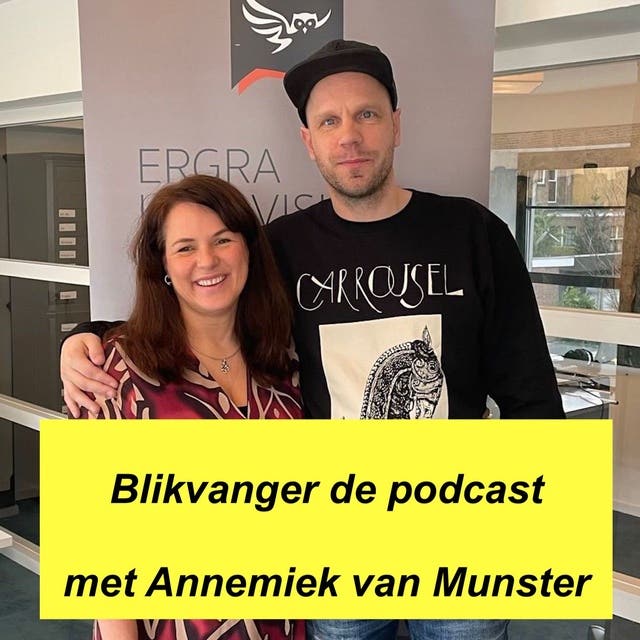 #1 Blikvanger de podcast met Martijn Rijsenbrij – omslag van het luisterboek van Annemiek van Munster