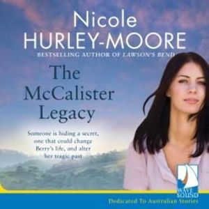 The McCalister Legacy – okładka audiobooka, autor Nicole Hurley-Moore
