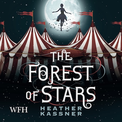 The Forest of Stars – omslag til lydbogen af Heather Kassner