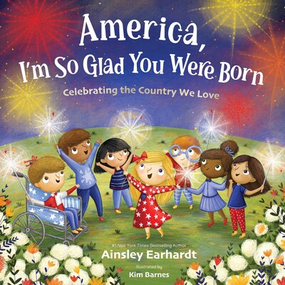 America, I'm So Glad You Were Born – omslag til lydbogen af Ainsley Earhardt